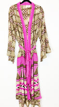 Load image into Gallery viewer, Vintage Sari Kimono Long