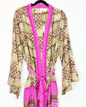 Load image into Gallery viewer, Vintage Sari Kimono Long