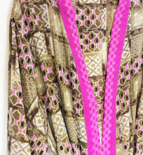 Load image into Gallery viewer, Vintage Sari Kimono Long