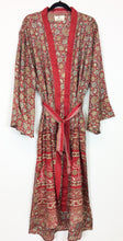 Load image into Gallery viewer, Vintage Sari Kimono Long