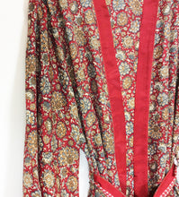 Load image into Gallery viewer, Vintage Sari Kimono Long