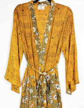 Load image into Gallery viewer, Vintage Sari Kimono Long