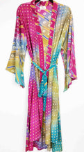 Load image into Gallery viewer, Vintage Sari Kimono Long