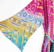 Load image into Gallery viewer, Vintage Sari Kimono Long