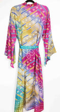Load image into Gallery viewer, Vintage Sari Kimono Long
