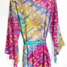 Load image into Gallery viewer, Vintage Sari Kimono Long