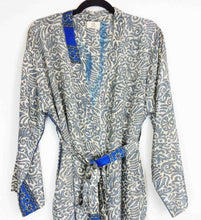Load image into Gallery viewer, Vintage Sari Kimono Long