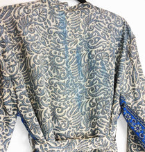 Load image into Gallery viewer, Vintage Sari Kimono Long