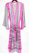 Load image into Gallery viewer, Vintage Sari Kimono Long