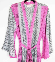 Load image into Gallery viewer, Vintage Sari Kimono Long