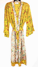 Load image into Gallery viewer, Vintage Sari Kimono Long