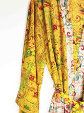 Load image into Gallery viewer, Vintage Sari Kimono Long