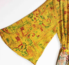 Load image into Gallery viewer, Vintage Sari Kimono Long