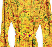 Load image into Gallery viewer, Vintage Sari Kimono Long