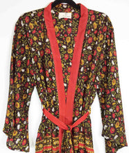 Load image into Gallery viewer, Vintage Sari Kimono Long