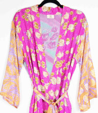 Load image into Gallery viewer, Vintage Sari Kimono Long
