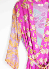 Load image into Gallery viewer, Vintage Sari Kimono Long