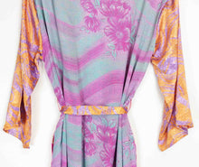 Load image into Gallery viewer, Vintage Sari Kimono Long