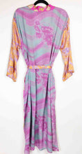 Load image into Gallery viewer, Vintage Sari Kimono Long