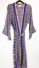 Load image into Gallery viewer, Vintage Sari Kimono Long