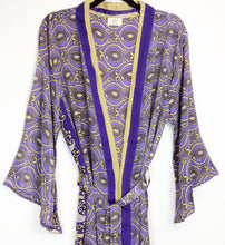 Load image into Gallery viewer, Vintage Sari Kimono Long