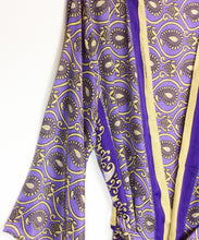 Load image into Gallery viewer, Vintage Sari Kimono Long