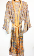 Load image into Gallery viewer, Vintage Sari Kimono Long