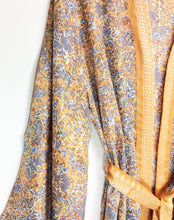 Load image into Gallery viewer, Vintage Sari Kimono Long
