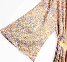 Load image into Gallery viewer, Vintage Sari Kimono Long