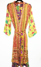 Load image into Gallery viewer, Vintage Sari Kimono Long