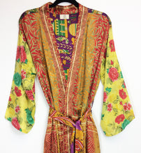 Load image into Gallery viewer, Vintage Sari Kimono Long