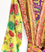Load image into Gallery viewer, Vintage Sari Kimono Long