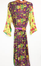 Load image into Gallery viewer, Vintage Sari Kimono Long
