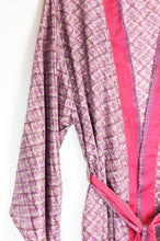 Load image into Gallery viewer, Vintage Sari Kimono Long