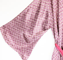 Load image into Gallery viewer, Vintage Sari Kimono Long