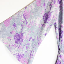 Load image into Gallery viewer, Vintage Sari Kimono Long