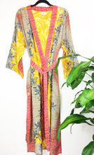 Load image into Gallery viewer, Vintage Sari Kimono Long