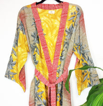 Load image into Gallery viewer, Vintage Sari Kimono Long