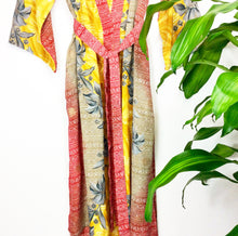 Load image into Gallery viewer, Vintage Sari Kimono Long