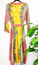 Load image into Gallery viewer, Vintage Sari Kimono Long