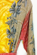 Load image into Gallery viewer, Vintage Sari Kimono Long