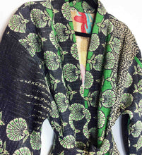 Load image into Gallery viewer, Vintage Kantha Jacket