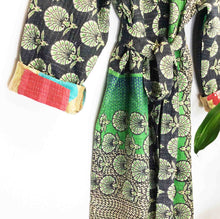Load image into Gallery viewer, Vintage Kantha Jacket