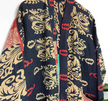 Load image into Gallery viewer, Vintage Kantha Jacket
