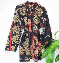Load image into Gallery viewer, Vintage Kantha Jacket