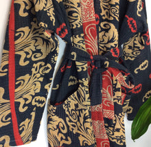Load image into Gallery viewer, Vintage Kantha Jacket
