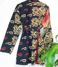 Load image into Gallery viewer, Vintage Kantha Jacket