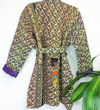 Load image into Gallery viewer, Vintage Kantha Jacket
