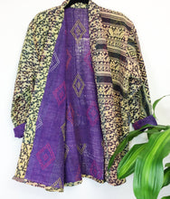 Load image into Gallery viewer, Vintage Kantha Jacket
