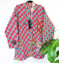 Load image into Gallery viewer, Vintage Kantha Jacket